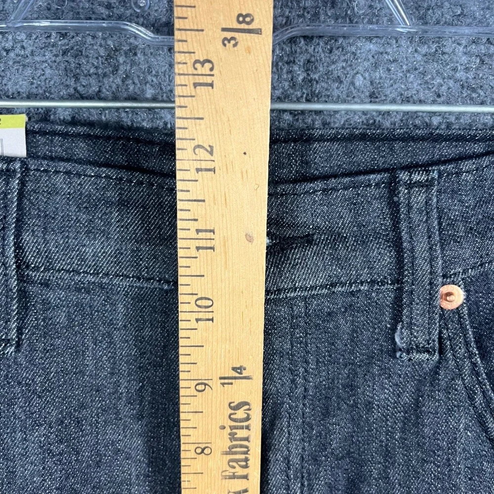 Levi's 502 Taper Jeans Mens 35 Black Levi's Flex Eco Performance Stretch